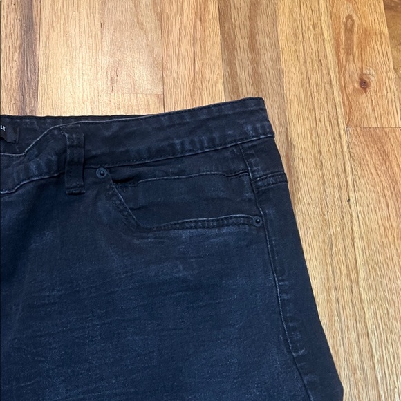 Kenneth Cole Black Straight Men Jeans - Picture 8 of 12